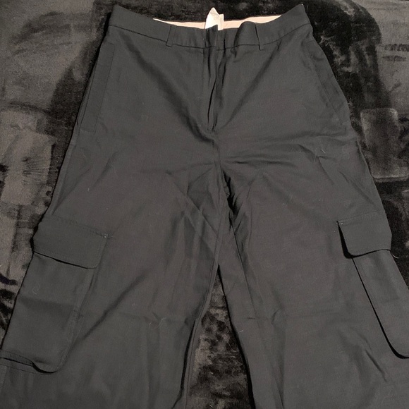 MaxMara Men's Dark Cargo Pants - Picture 1 of 3